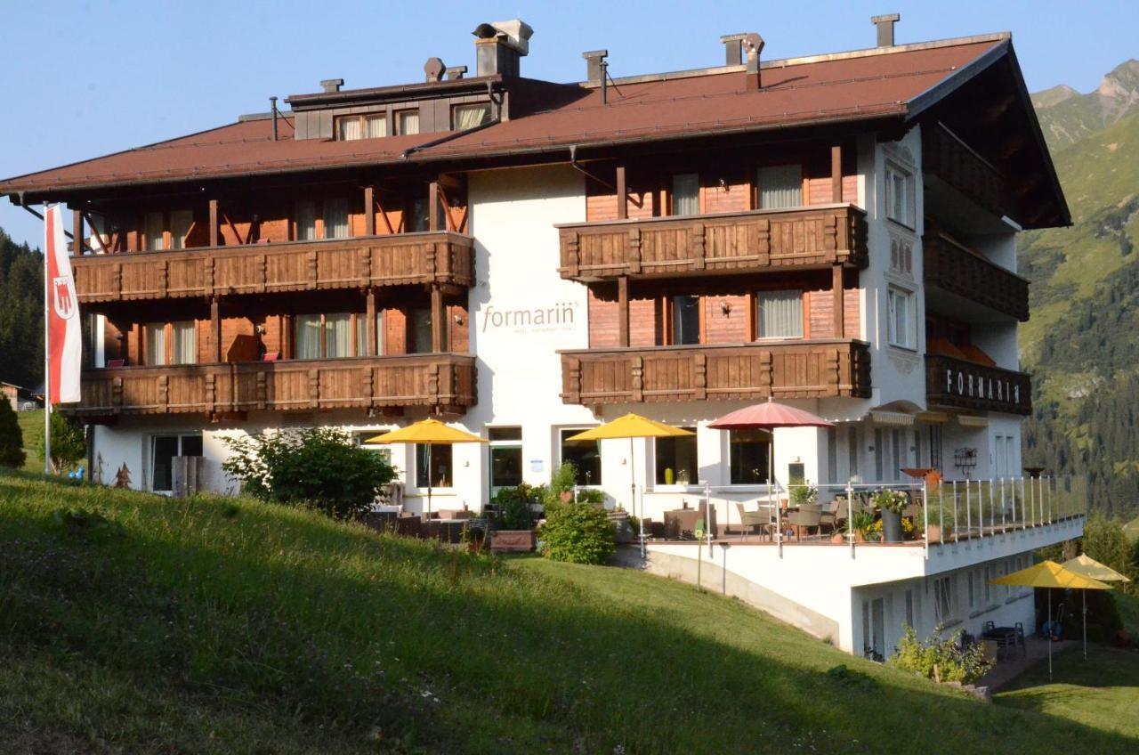 Hotel Restaurant Formarin Lech am Arlberg Exterior foto