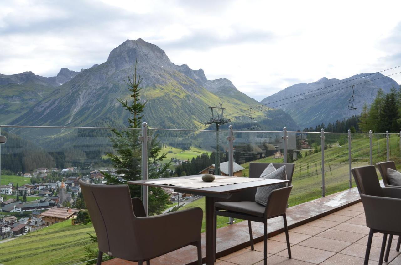 Hotel Restaurant Formarin Lech am Arlberg Exterior foto