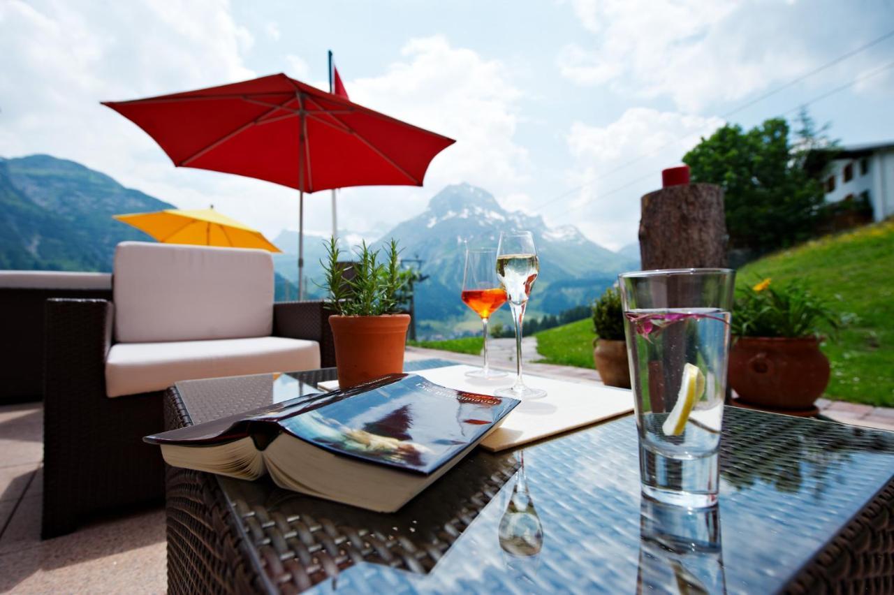 Hotel Restaurant Formarin Lech am Arlberg Exterior foto