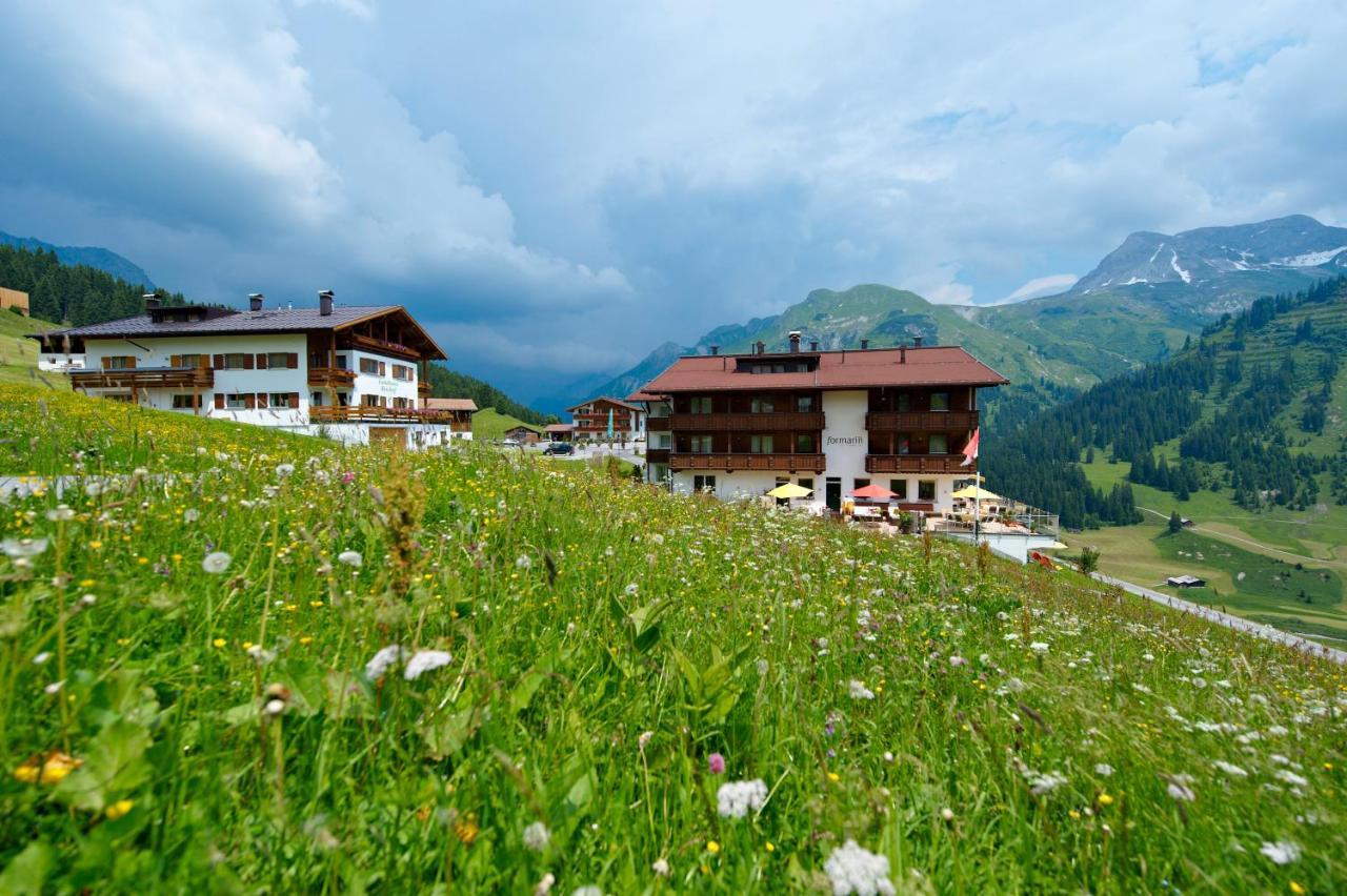 Hotel Restaurant Formarin Lech am Arlberg Exterior foto