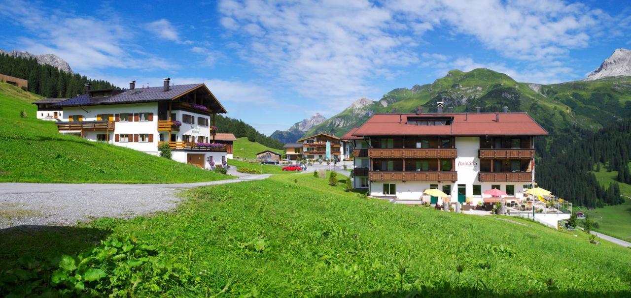 Hotel Restaurant Formarin Lech am Arlberg Exterior foto