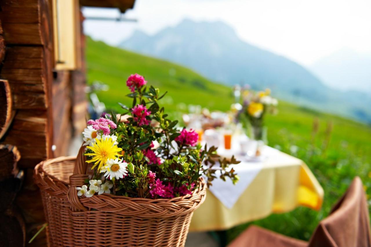 Hotel Restaurant Formarin Lech am Arlberg Exterior foto