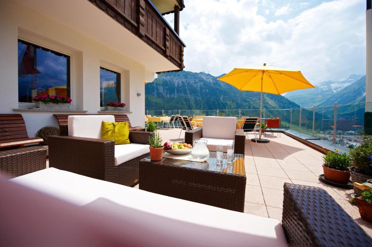 Hotel Restaurant Formarin Lech am Arlberg Exterior foto