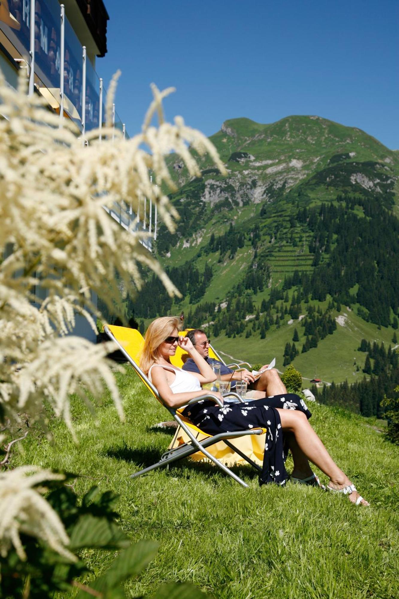 Hotel Restaurant Formarin Lech am Arlberg Exterior foto