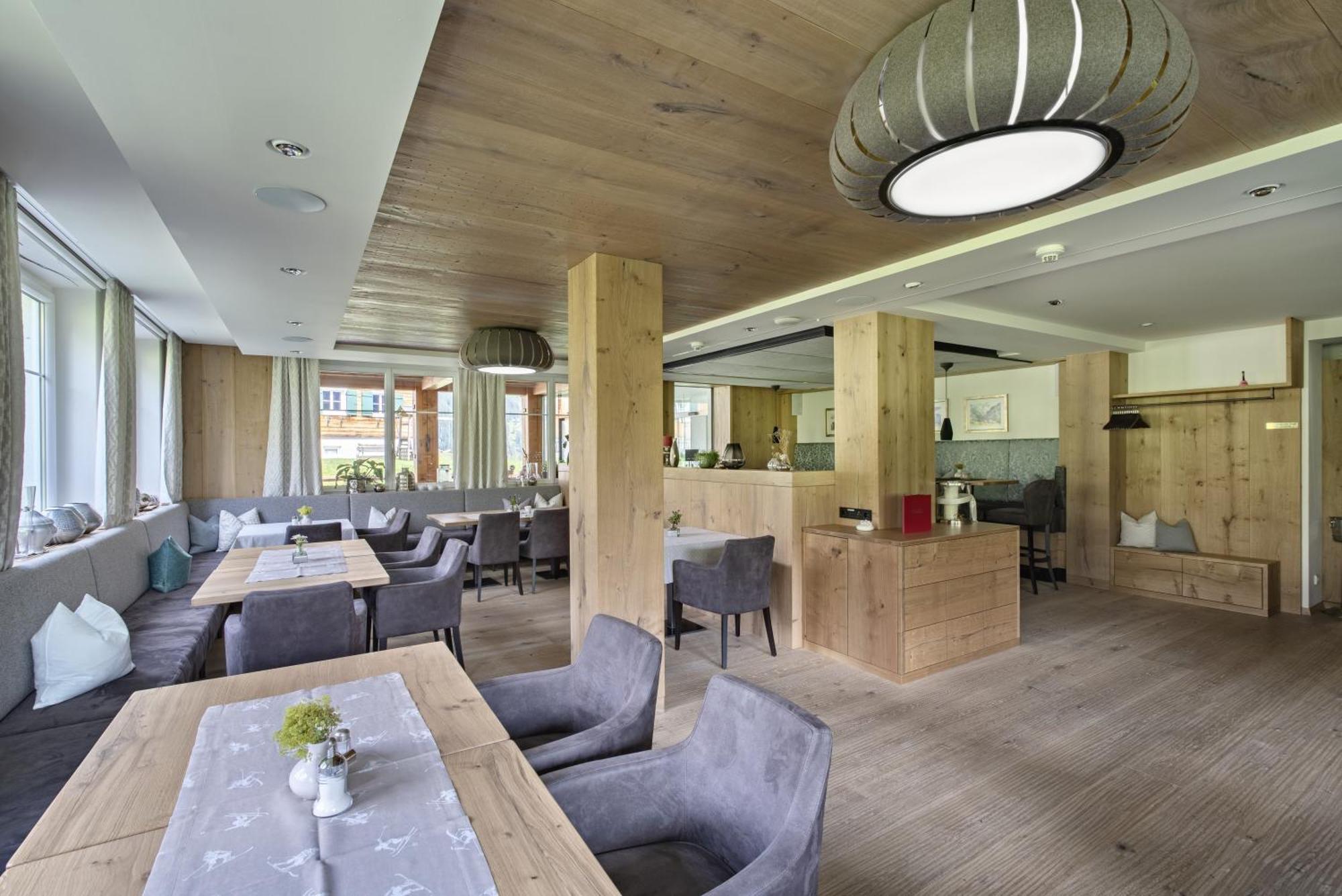 Hotel Restaurant Formarin Lech am Arlberg Exterior foto