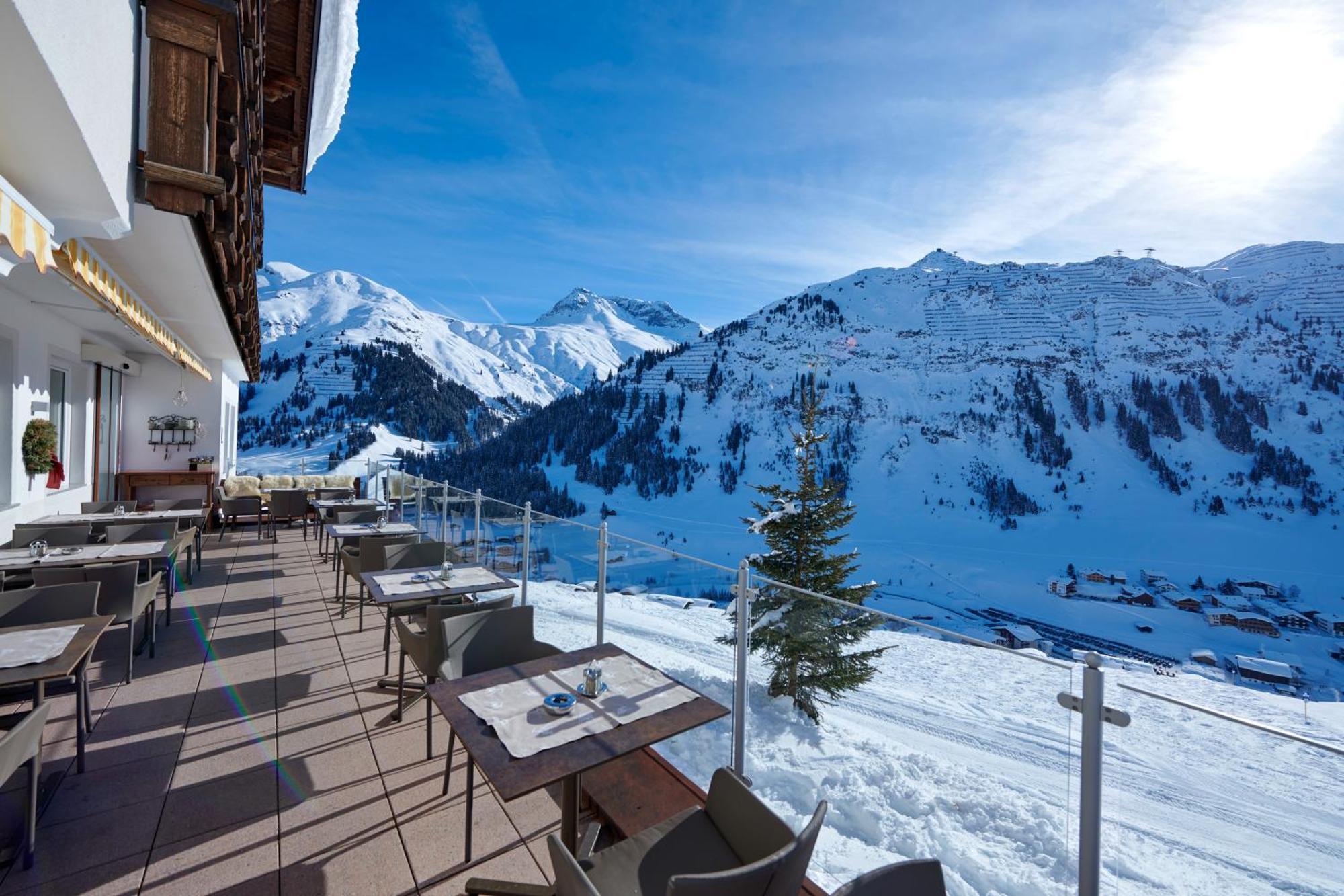 Hotel Restaurant Formarin Lech am Arlberg Exterior foto