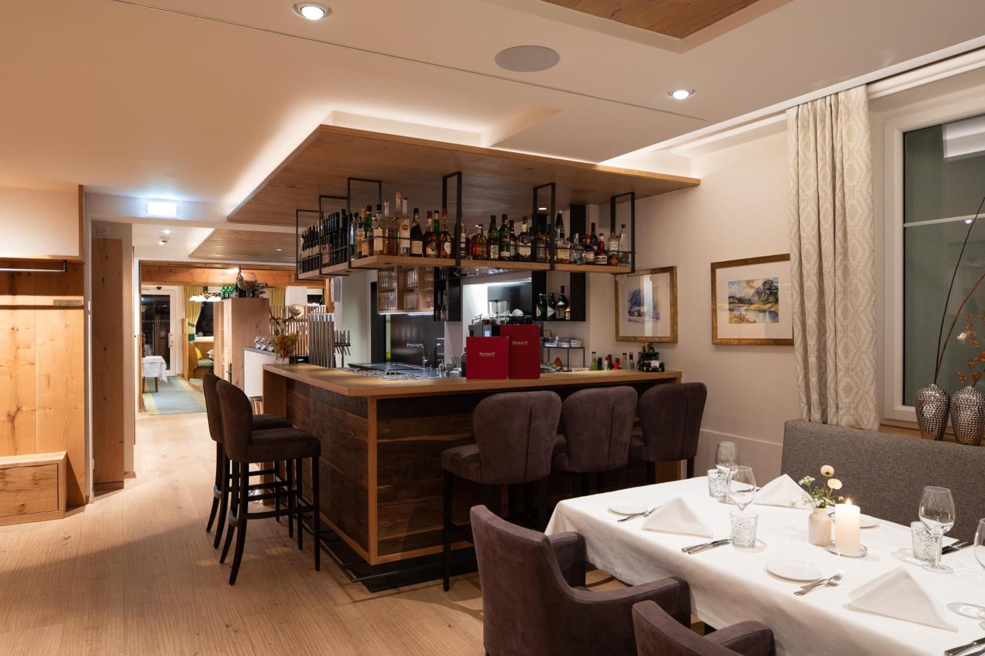 Hotel Restaurant Formarin Lech am Arlberg Exterior foto