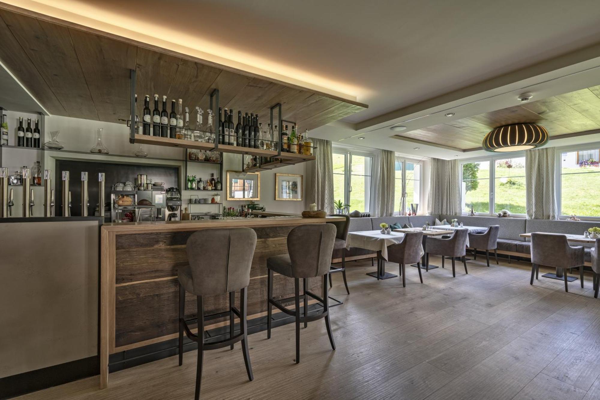 Hotel Restaurant Formarin Lech am Arlberg Exterior foto