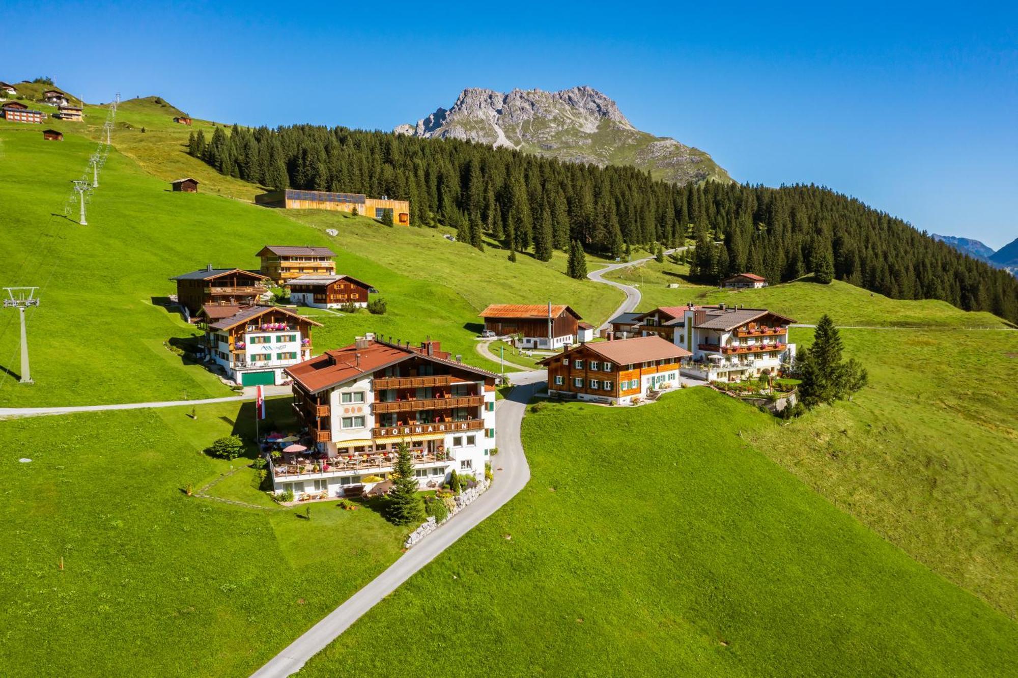 Hotel Restaurant Formarin Lech am Arlberg Exterior foto